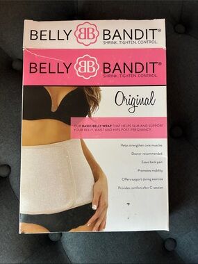 Belly Bandit Postpartum Belly Wrap - in original packaging